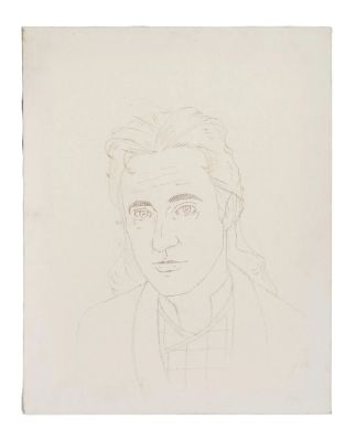 Star Trek: the Next Generation | Lot 5 - Sketch of Dr. Soong from “Birthright, Part I” | Julien’s