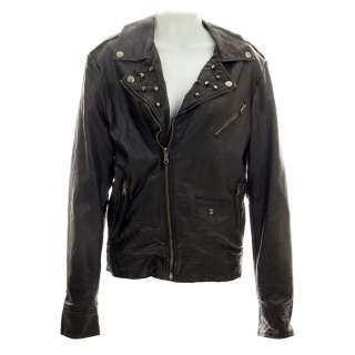 The Girl with the Dragon Tattoo | Lisbeth Salander Stunt Black Pleather Jacket from The Girl with the Dragon Tattoo | Blacksparrow