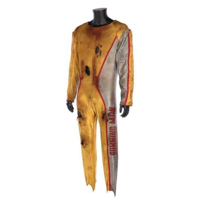 THE RUNNING MAN (1987) - Lot #317 : Ben Richards‘ (Arnold Schwarzenegger) Screen-matched Distressed Jumpsuit