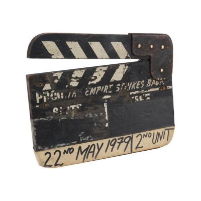 STAR WARS: THE EMPIRE STRIKES BACK (1980) - Lot #354 : Second Unit Insert Clapperboard