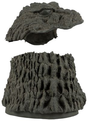 Lot 197 - [MOVIE PROPS]. JEIN, Gregory (1945 - 2022). Godzilla Franchise Molded Rubber Maquette Pieces. Circa | Potter & Potter
