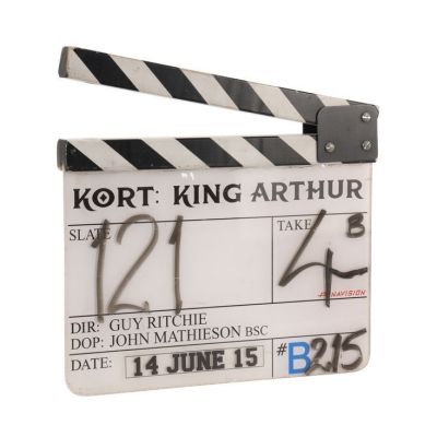 KING ARTHUR: LEGEND OF THE SWORD (2017) - Lot #798 : Clapperboard