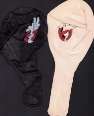 Lot 89 - Ghostbusters II screen prop balloons | Piece of the Past