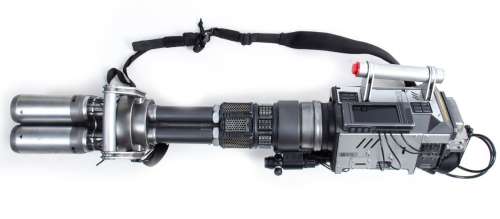 Pixels | Hero DARPA Centipede Cannon with Working Laser Pointer from Pixels | Blacksparrow