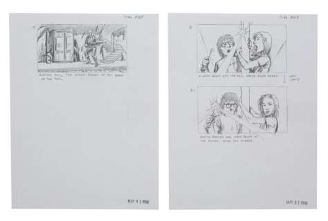 Austin Powers: International Man of Mystery | Five Scene #104 Storyboard Illustrations | Julien’s