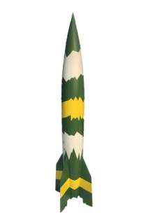 Lot 98 - Night At The Museum: Battle Of The Smithsonian V2 Rocket