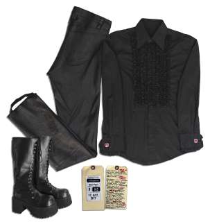 Sean Penn Screen-Worn Costume From the 2011 European Film, ’’This Must Be The Place’’ | Nate Sanders