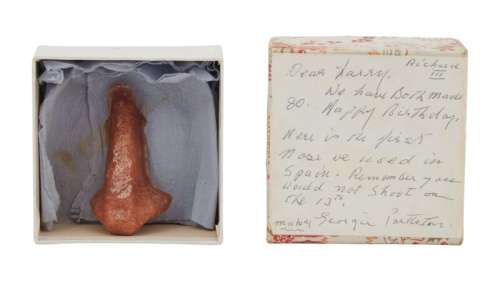 Laurence Olivier | "Richard III" Prosthetic Nose | Julien’s