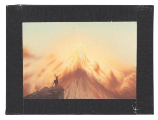 Lot 562 - A "Fantasia 2000" Original Color Key Painting. | Van Eaton Galleries