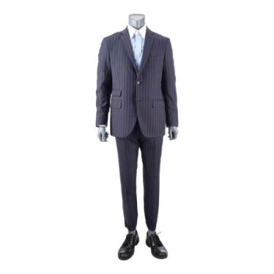 Better Call Saul (T.V. Series, 2015-2022) | Jimmy McGill’s (as played by Bob Odenkirk) Screen-Matched Hamlin Disguise Suit with Howard Hamlin’s (as played by Patrick Fabian) Shirt | Propstore