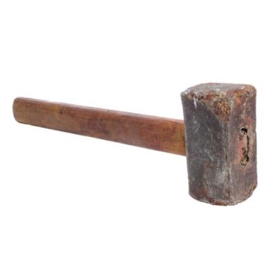 The Passion of the Christ (2004) | Screen-Matched Crucifixion Hammer | Propstore