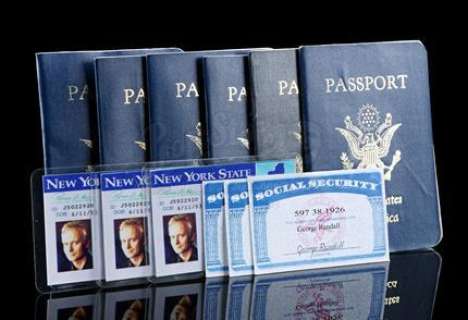 General Hospital | Luke Spencer’s (Anthony Geary) Alternate New York Licenses, Social Security Cards, and Passports | Propstore