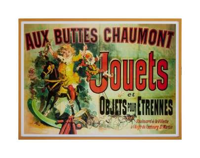 Friends | Monica Apartment "Aux Buttes Chaumont Jouets" Print Studio Made Reproduction (D) | Julien’s