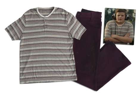 Riley Griffiths Screen-Worn Wardrobe From Spielberg/Abrams Blockbuster "Super 8" | Nate Sanders