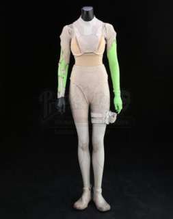 Ghost in the Shell | Major’s (Scarlett Johansson) Battle-Damaged Thermoptic Suit | Propstore