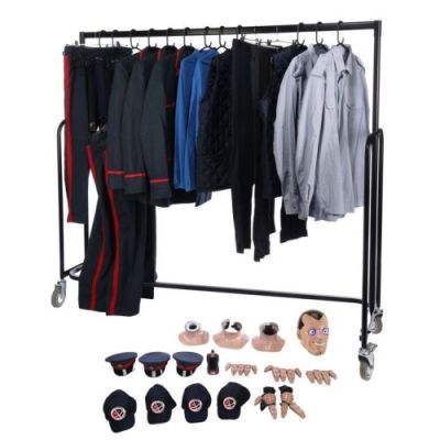 Doctor Who (Tv Series, 2005-2022) | Collection of Three Kerblam! Postmen and Two Postmate Ensembles | Propstore