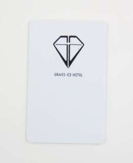 James Bond Die Another Day - Graves Ice Hotel key card from the film starring Pierce Brosnan. | Ewbank’s