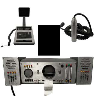 Hello Tomorrow! Joey Shorter’s Nicholas Podany Interrobox, Microphone & Misc Cord | VIP Fan Auctions