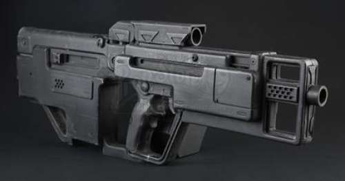 Ghost in the Shell | Major’s Stunt Police Bike Tavor Submachine Gun | Propstore