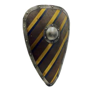 Vikings: Valhalla Emma of Normandy’s Laura Berlin Army Shield | VIP Fan Auctions