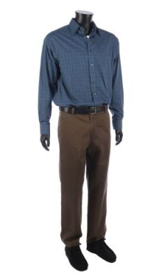 BREAKING BAD (T.V. SERIES, 2008-2013) - Lot #591 : Walter White‘s (Bryan Cranston) "Box Cutter" Ensemble and Gustavo Fring‘s (Giancarlo Esposito) Retractable Box Cutter