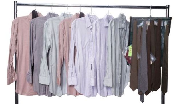 TRUE DETECTIVE (T.V. SERIES, 2014-PRESENT) - Lot #1295 : Collection of Rustin Cohle‘s (Matthew McConaughey) Ties and Shirts