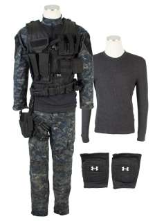 Lot 218 - Ben Parish (Nick Robinson) Hero Clean Mission Costume from The 5th Wave