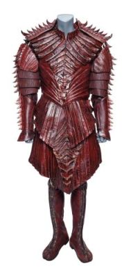 Star Trek: Discovery (Tv Series, 2017-2024) | Lot 19: House of T’Kuvma Guard Red Costume | Propstore