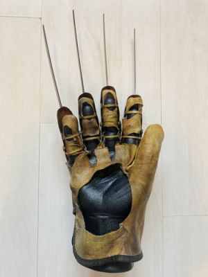 Freddy Krueger Prop Replica Glove - Boiler Room Creation Deluxe By Razorgloves | eBay Europe (Buy It Now)