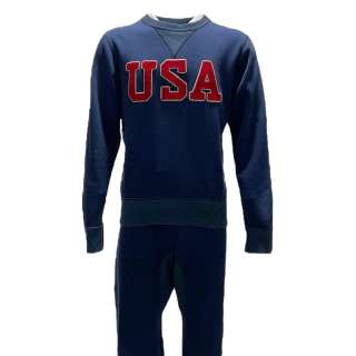 Lot 12 - The Boys in the Boat Joe Rantz‘s Callum Turner Pull-Over Sweatshirt, Sweatpants & Crew Socks