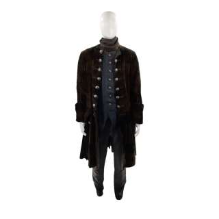 The Great Grigor Dymov’s Gwilym Lee Jacket, Waistcoat, Shirt, Breeches & Stock | VIP Fan Auctions