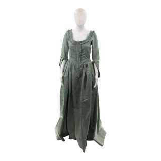 The Great Catherine’s Elle Fanning Sage Green Dress | VIP Fan Auctions