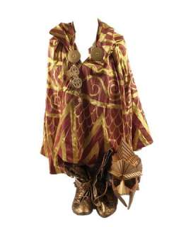 Lot 248 - Immortals Zeus (Luke Evans) Movie Costumes