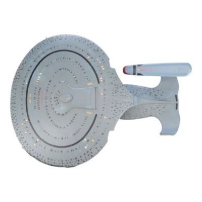Star Trek: the Next Generation (T.V. Series, 1987-1994) | 1:1000-Scale USS Enterprise-D Model Miniature Replica | Propstore