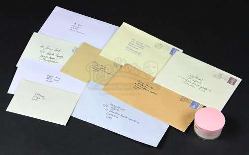 RUSH - Lot 147 - Suzy Hunt (Olivia Wilde) Letters and Moisturiser (RP115)