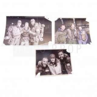 Alien: Covenant - Set of Three Screen-used Crew-member Photographs from Alien:Covenant