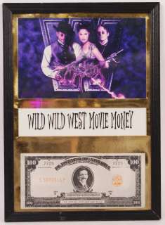 ORIGINAL WILD WILD WEST MOVIE USED BANKNOTE PROP | Auctioneum Ltd