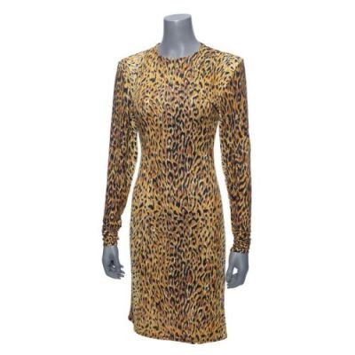 E.T. THE EXTRA-TERRESTRIAL (1982) - Lot #79 : Mary Taylor‘s (Dee Wallace) Screen-Matched Leopard-Print Dress