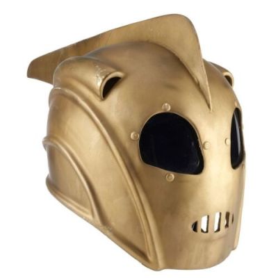 THE ROCKETEER (1991) - Lot #303 : Rocketeer Helmet with Inner Safety Helmet