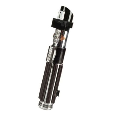 Star Wars: Revenge of the Sith (2005) | Lot 342 : Darth Vader’s (Hayden Christensen) Lightsaber Hilt | Propstore