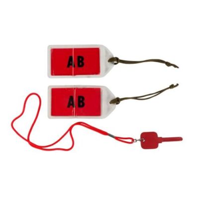 CRIMSON TIDE (1995) - Lot #595 : Mike Papac Collection: Drill Key and Pair of Launch Codes