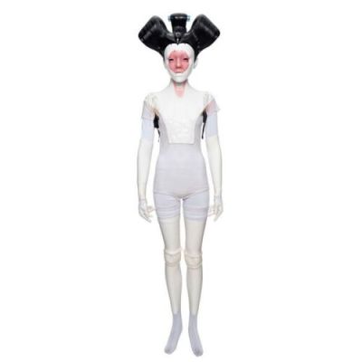 GHOST IN THE SHELL (2017) - Lot #780 : Red Robed Geisha‘s (Rila Fukushima) Head with Body Cover