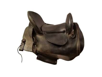 Lot 288 - Underworld: Rise of the Lycans Death Dealer Horse Saddle Movie Props