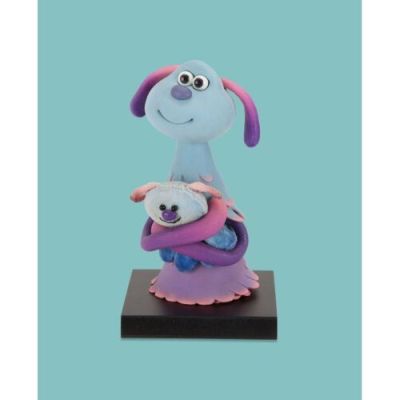 Shaun the Sheep: Farmageddon (2019) | Lot  169. Lu-La Stop-Motion Puppet with Cuddly Toy | Propstore