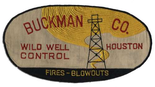 Costume Patch From John Wayne Film, ‘‘Hellfighters‘‘