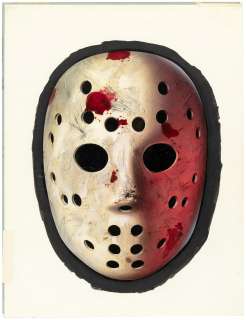 FRIDAY THE 13th PART 7 - THE NEW BLOOD VIDEO STORE PROMOTIONAL MASK ORIGINAL ART. | Hake’s