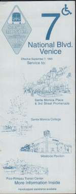 Speed Prop Bus Schedule | Piece of the Past