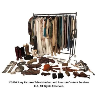 Wheel of Time, the (T.V. Series, 2021-2023) | Lot  238. Collection of Costume Components from Series Three | Propstore