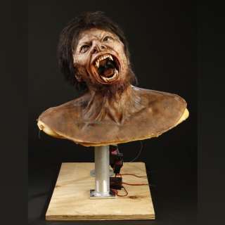 THE WOLFMAN (2010) - Lot 414 - Lawrence Talbot (Benicio Del Toro) Animatronic Transformation Puppet