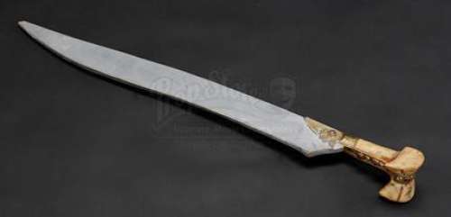 The Scorpion King | Balthazar (Michael Clarke Duncan) Stunt Sword | Propstore